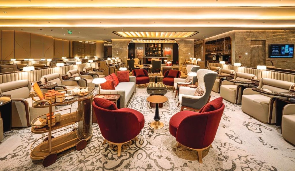 Delhi Airport Lounge
