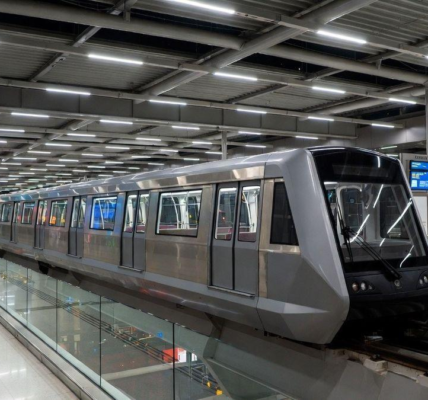 Delhi Airport to Get India’s First Driverless Air Train System