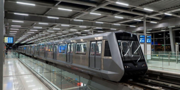 Delhi Airport to Get India’s First Driverless Air Train System
