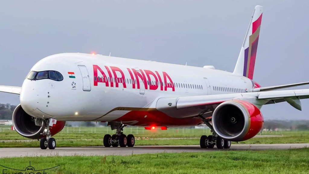 Air India Flight Faces Engine Fire Scare After Landing, Passengers Safe