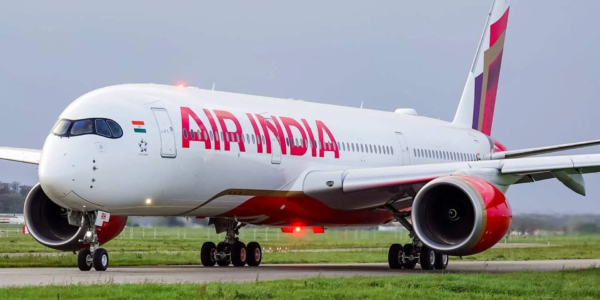 Air India Flight Faces Engine Fire Scare After Landing, Passengers Safe