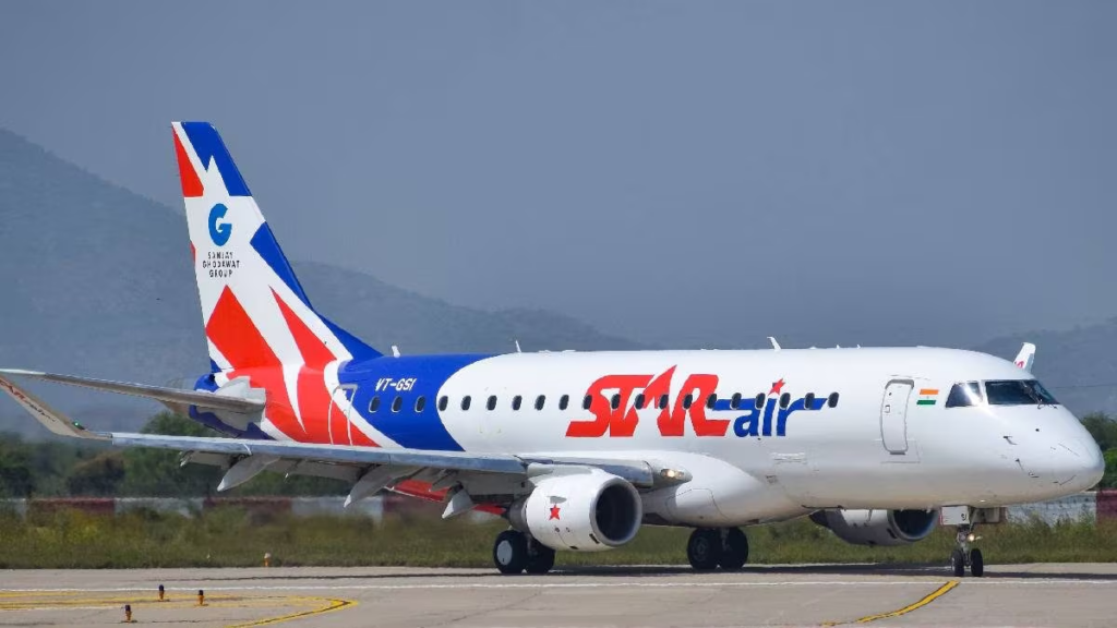 Star Air Flight 