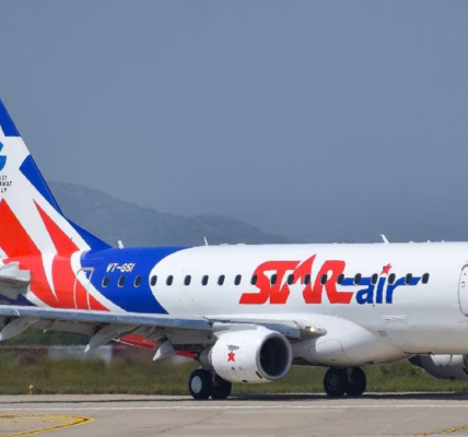 Star Air Flight