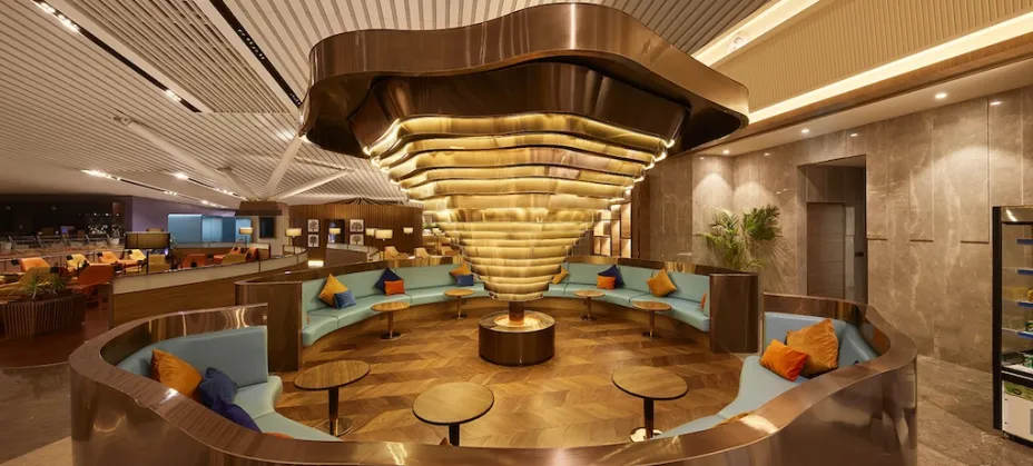 Bengaluru Airport Lounge