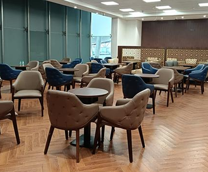 Ahmedabad Airport Lounge