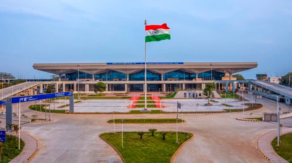Patna Airport Security Alert
