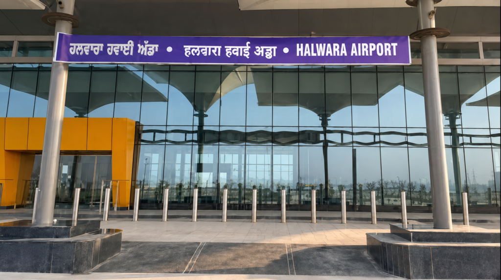 Halwara Airport