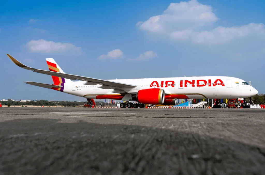 Airbus A350-900 / Photo: Air India