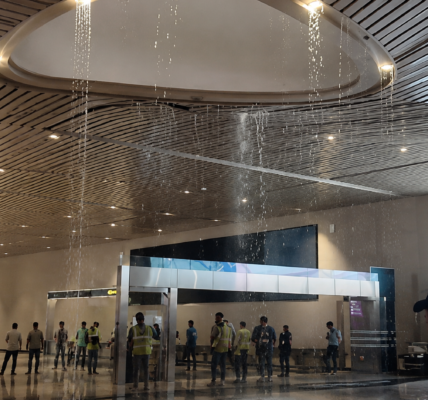 Water Leakage Video Sparks Infrastructure Debate