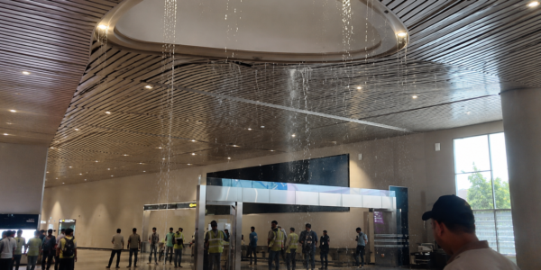 Water Leakage Video Sparks Infrastructure Debate