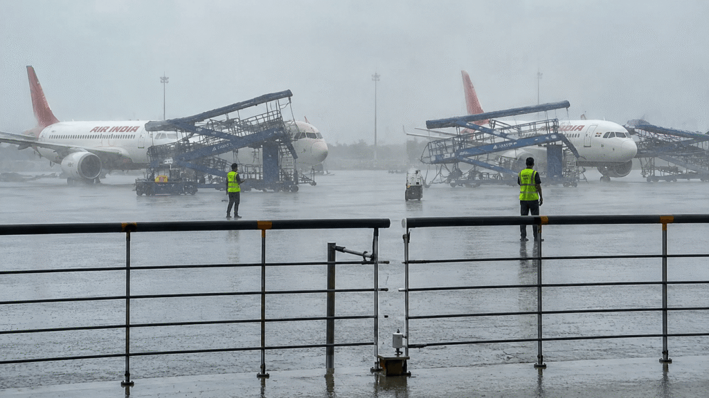 3 Air India Planes Damaged by Ground Equipment During Storm