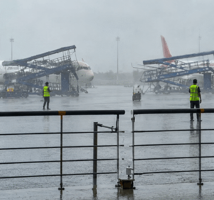 3 Air India Planes Damaged by Ground Equipment During Storm