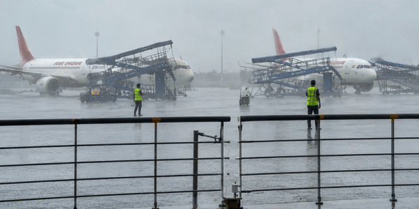 3 Air India Planes Damaged by Ground Equipment During Storm