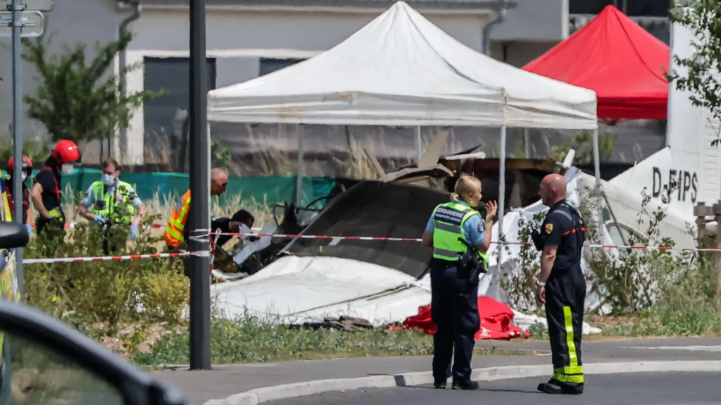 France Aircraft Crash