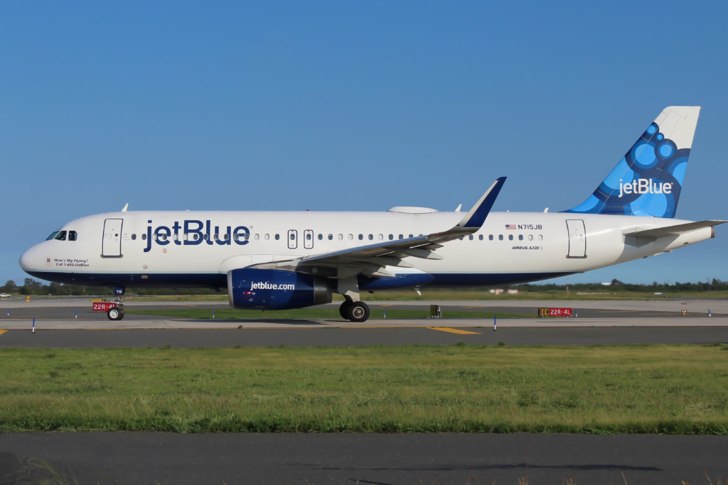 JetBlue Flight