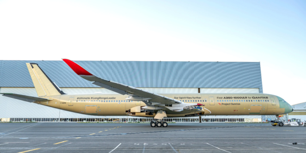 Qantas’ Airbus A350-1000ULR Completes Maiden Flight
