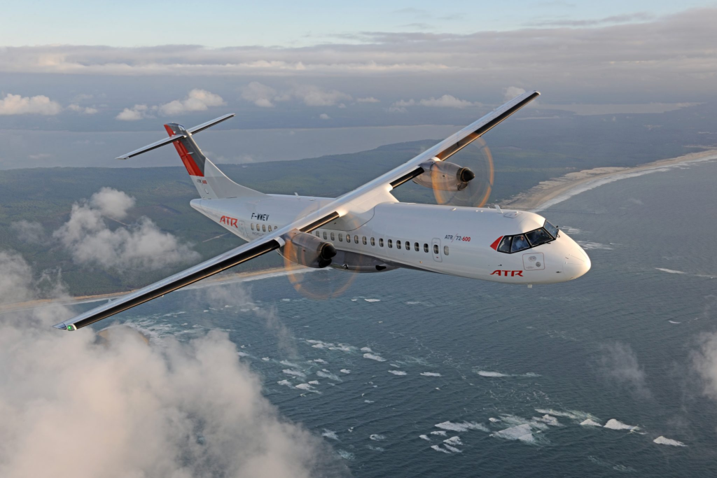 FlyJaya Receives First ATR72-600 Aircraft