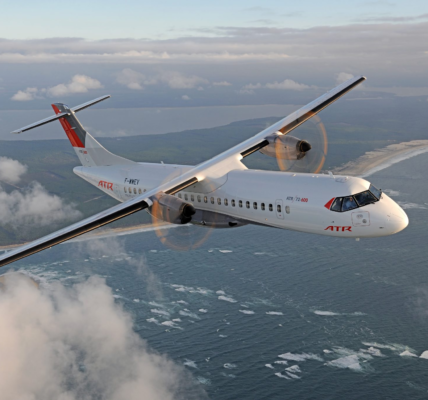 FlyJaya Receives First ATR72-600 Aircraft