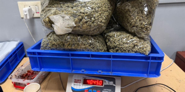 Banned Drug Worth Rs 5.6 Crore Seized by DRI at Delhi Airport