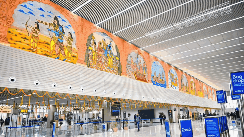 Ayodhya Airport Project Wins IINA Platinum Award 2026 for Infrastructure Excellence