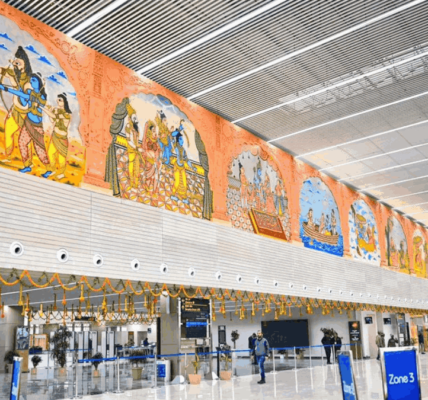 Ayodhya Airport Project Wins IINA Platinum Award 2026 for Infrastructure Excellence