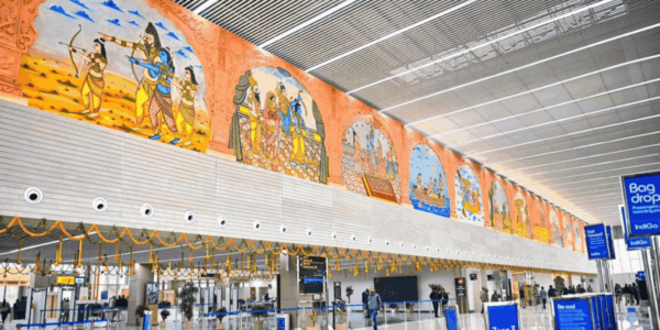 Ayodhya Airport Project Wins IINA Platinum Award 2026 for Infrastructure Excellence