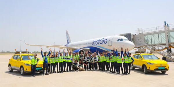 Noida Airport Conducts Major Aircraft Turnaround Exercise Ahead of Opening