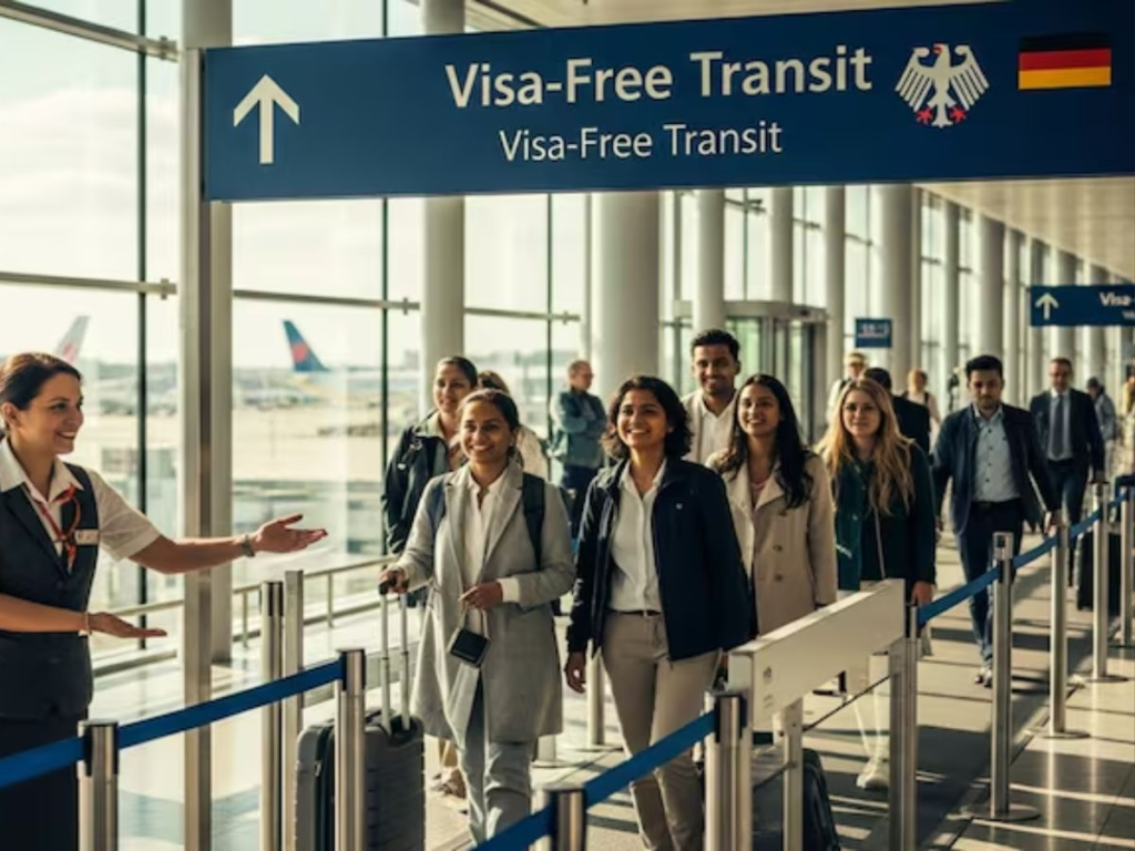 Germany Removes Airport Transit Visa