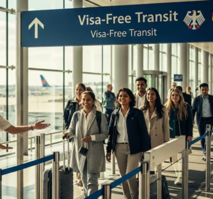 Germany Removes Airport Transit Visa