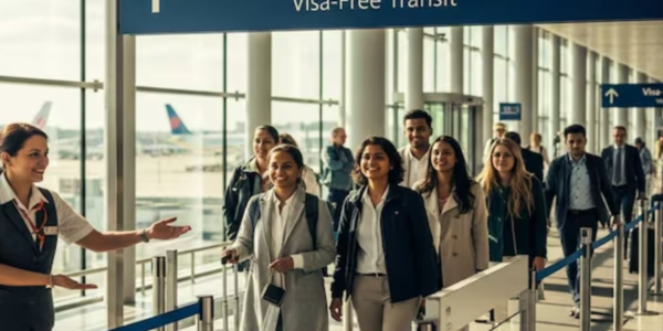 Germany Removes Airport Transit Visa