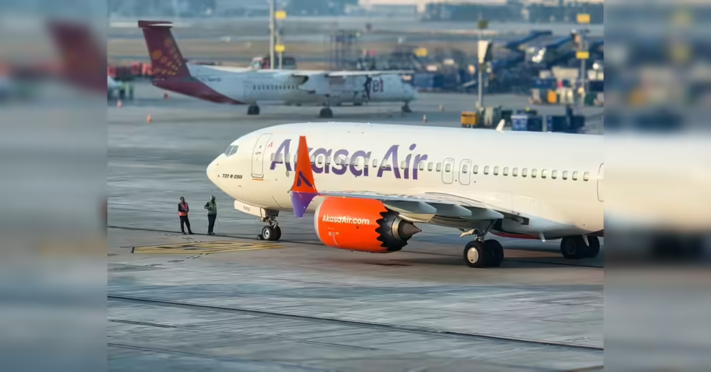 Akasa Air Launches Operations from Noida International Airport