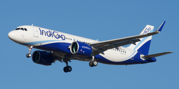 Lightning Strike on IndiGo Plane