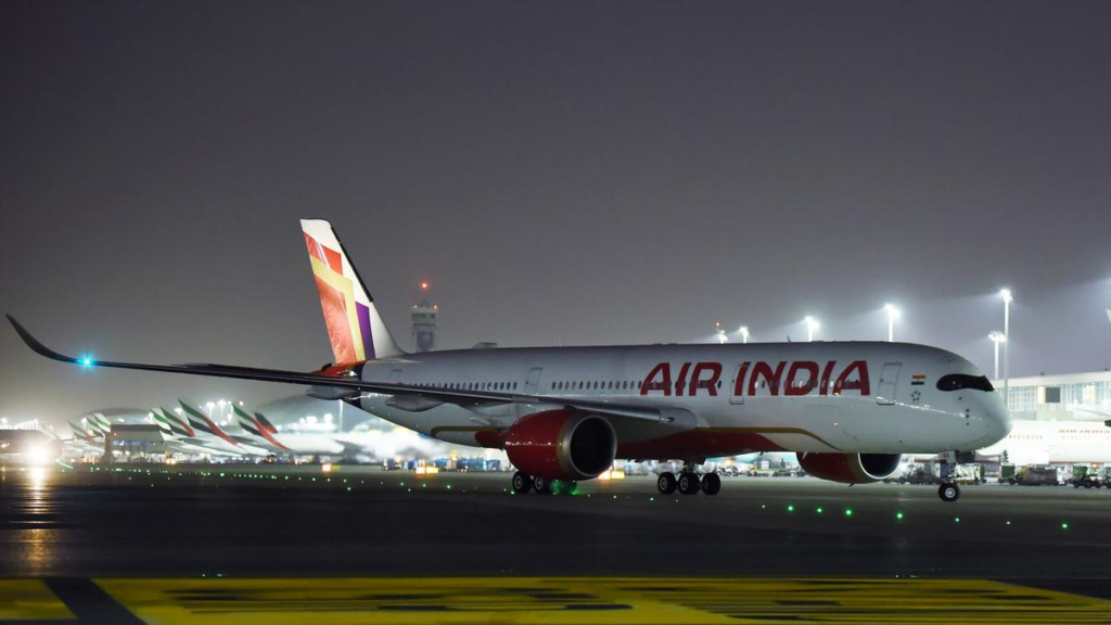 Air India Delhi Amritsar Flight 