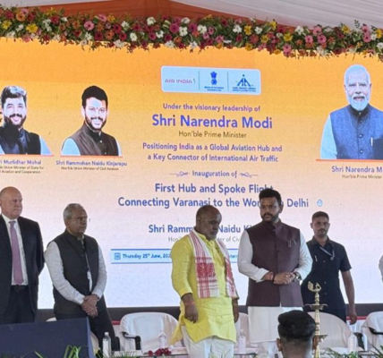Varanasi Launches India’s First Easy Connect International Flight Network
