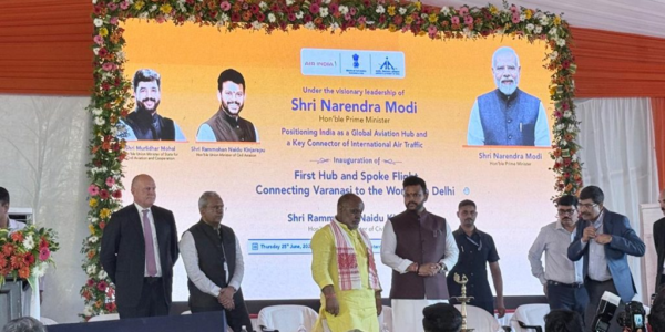 Varanasi Launches India’s First Easy Connect International Flight Network