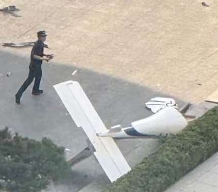 Small Aircraft Crashes Into Beijing’s Tallest Building