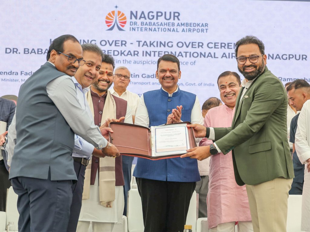 GMR Airports Expands Portfolio with Addition of Nagpur Airport