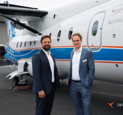 Deutsche Aircraft Highlights Sustainable Aviation Progress and D328eco® Momentum at ILA Berlin 2026