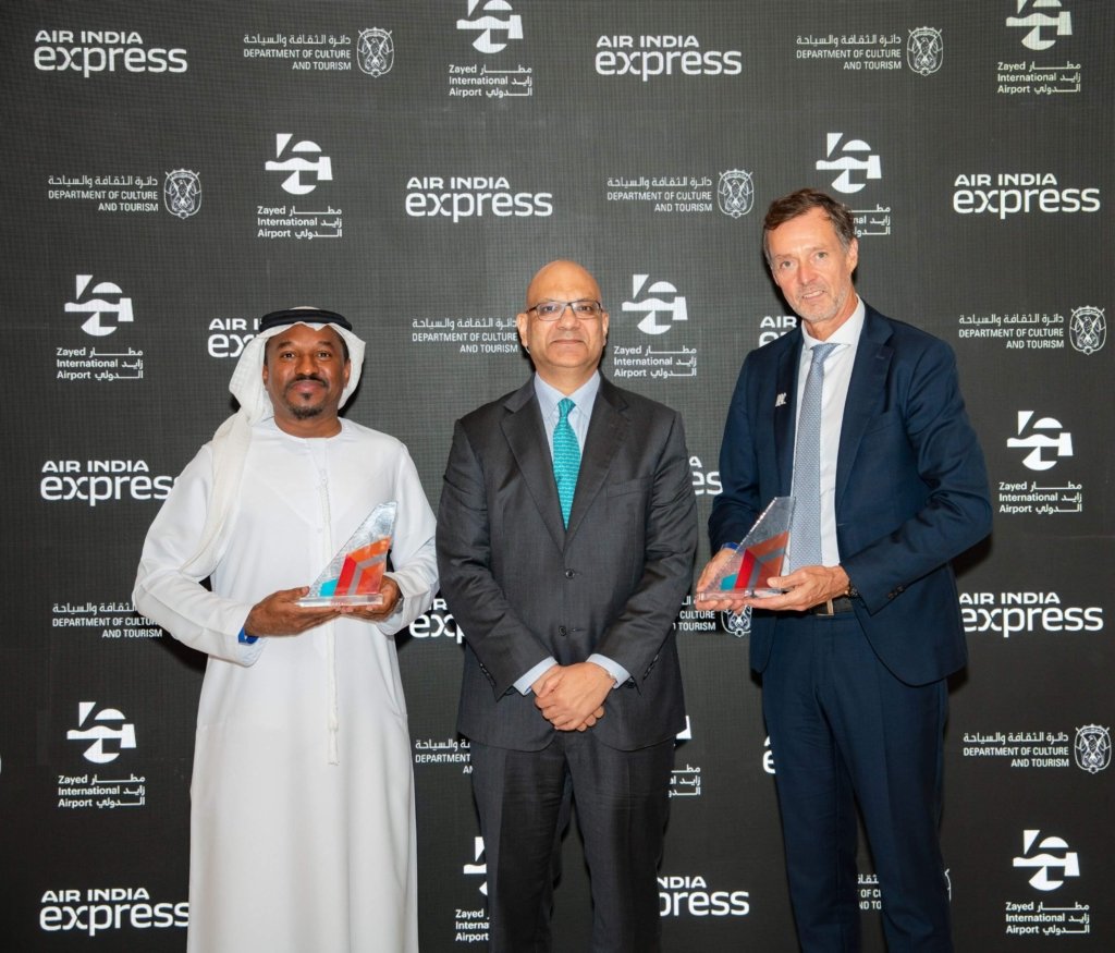 Abu Dhabi welcomes first visitors arriving on Air India Express’s landmark Navi Mumbai service
