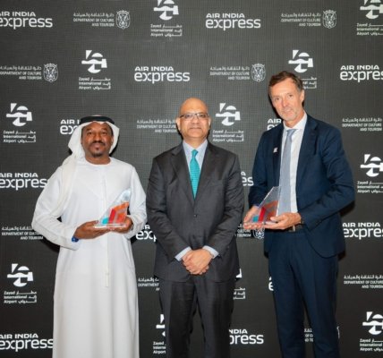 Abu Dhabi welcomes first visitors arriving on Air India Express’s landmark Navi Mumbai service