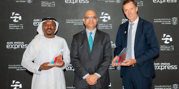 Abu Dhabi welcomes first visitors arriving on Air India Express’s landmark Navi Mumbai service