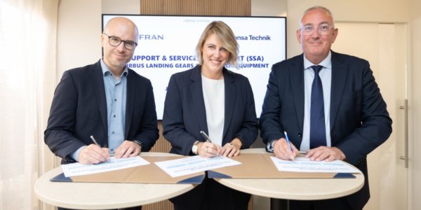 Safran and Lufthansa Technik partner on Airbus landing gear and hydraulic equipment