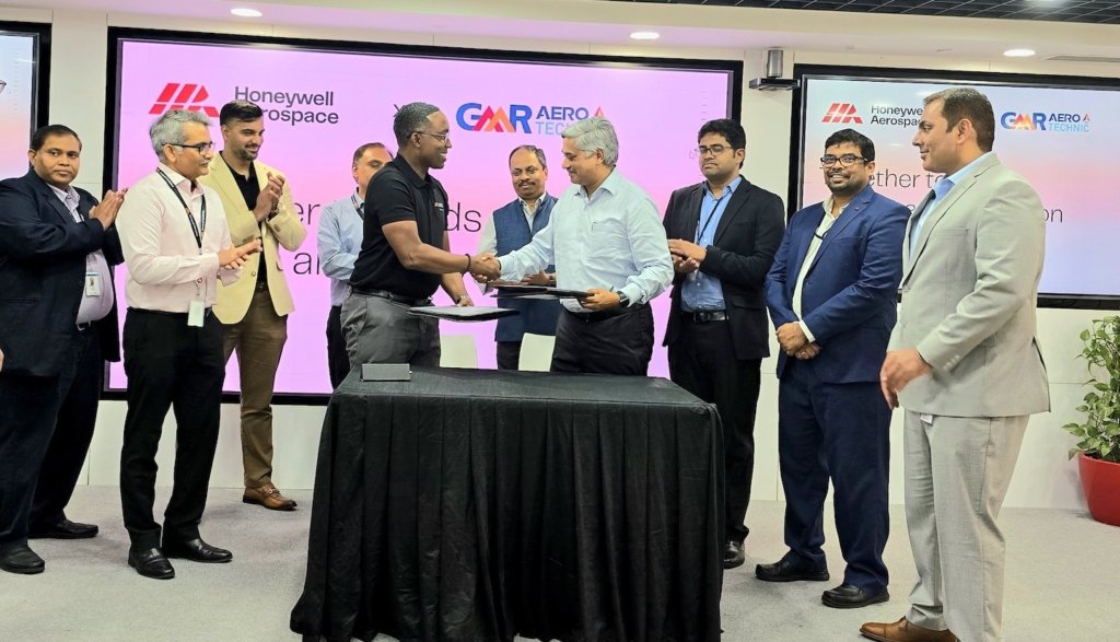 GMR Aero Technic Signs License Agreement with Honeywell Aerospace for LEAP Engine LRU MRO Services