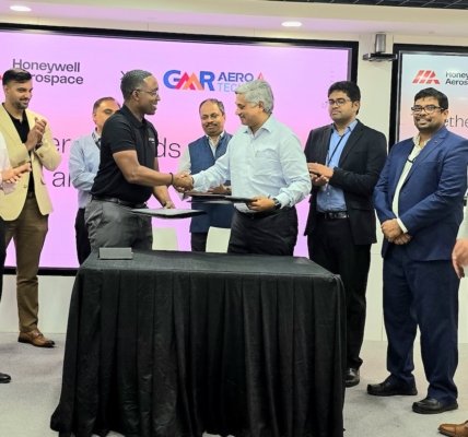 GMR Aero Technic Signs License Agreement with Honeywell Aerospace for LEAP Engine LRU MRO Services