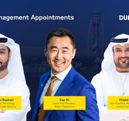 Dubai Airports announces new senior leadership appointments to support future-readiness