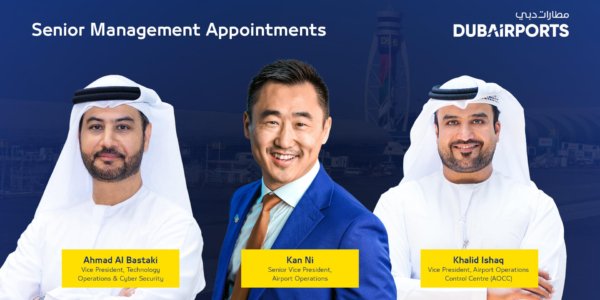 Dubai Airports announces new senior leadership appointments to support future-readiness