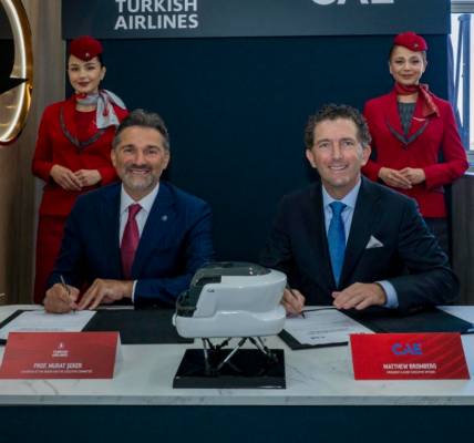 Turkish Airlines Signs Multi-Year Agreement with CAE