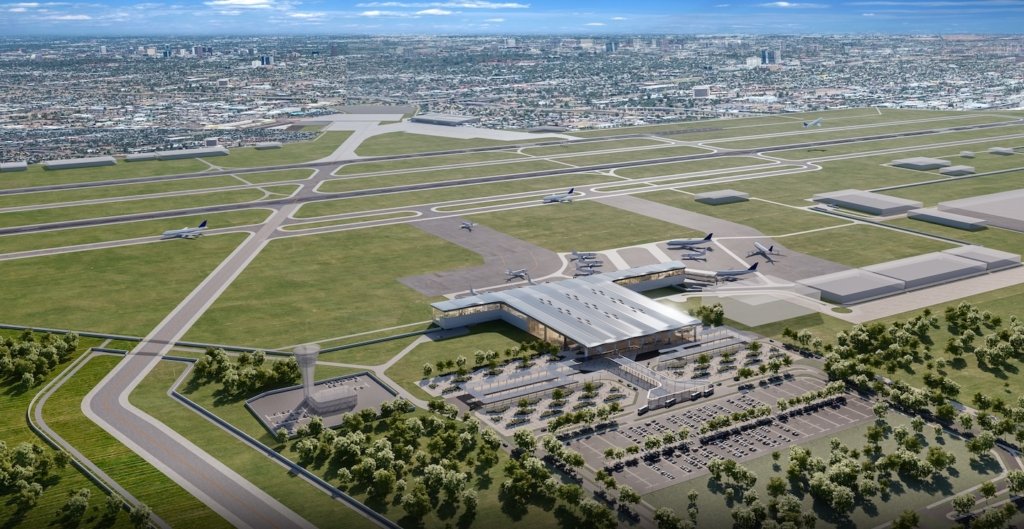 Initial Phase 1 investment of about Rs 300 crore to modernise the existing airport and enhance passenger experience