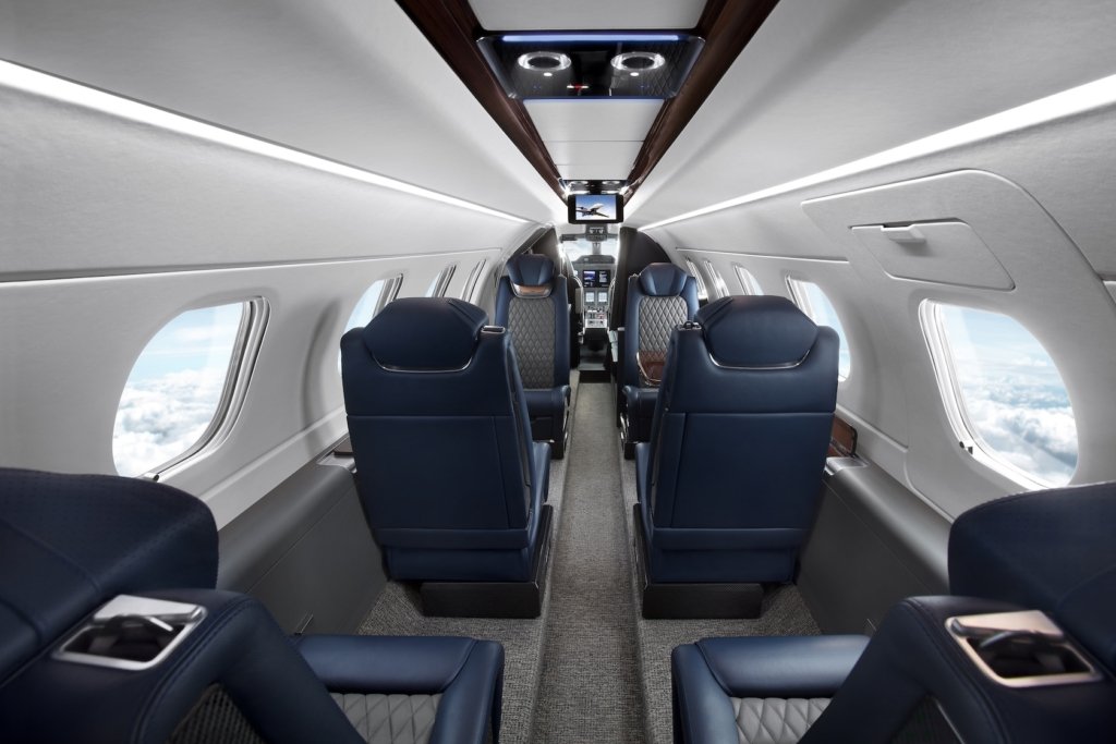 The “EV” designation stands for “Evolution,” reflecting Embraer’s approach to delivering innovations that enhance safety, simplify operations, and increase performance value 