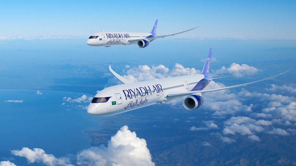 Riyadh Air Orders 28 Boeing 787 Dreamliners
